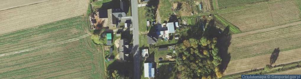 Zdjęcie satelitarne Zakład Produkcyjno - Usługowo-Handlowy Aldor Dorota Szweda, Alfred Szweda