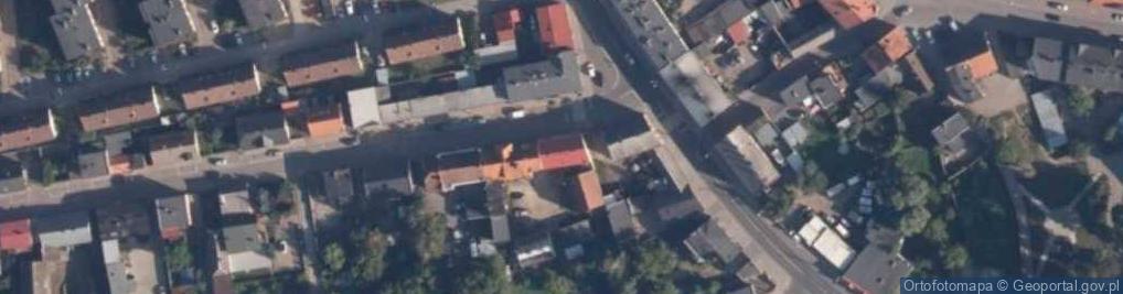 Zdjęcie satelitarne Zakład Produkcyjno Usługowo Handlowy Alf
