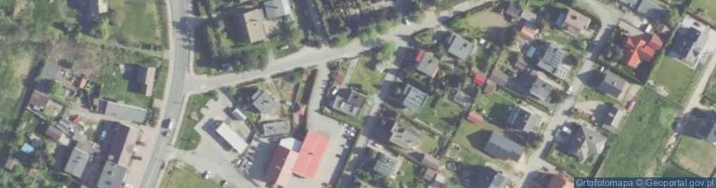 Zdjęcie satelitarne Zakład Produkcyjno Usługowo Handlowy Arbovis Artur Borkowski