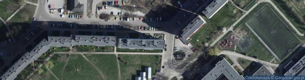 Zdjęcie satelitarne Zakład Produkcyjno-Usługowo-Handlowy Arkadiusz Pater