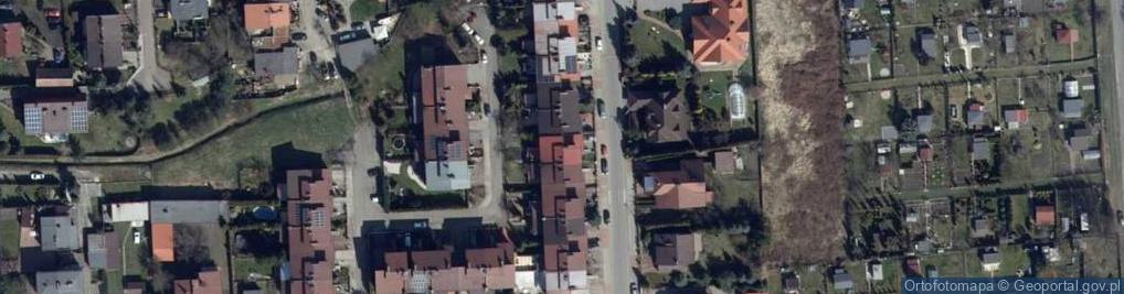 Zdjęcie satelitarne Zakład Produkcyjno Usługowo Handlowy Barbara Szewczyk Bogdan