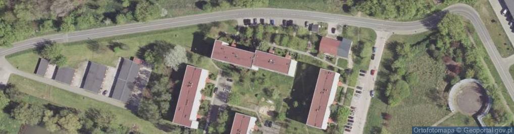 Zdjęcie satelitarne Zakład Produkcyjno-Usługowo-Handlowy Bojan Jan Jakubczyk
