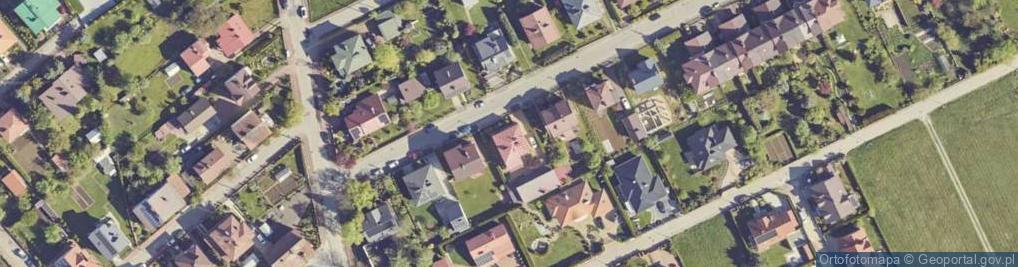 Zdjęcie satelitarne Zakład Produkcyjno-Usługowo-Handlowy Bryk Piotr