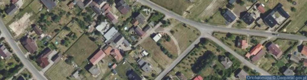 Zdjęcie satelitarne Zakład Produkcyjno Usługowo Handlowy Buhl Lidia i Krzysztof Buhl