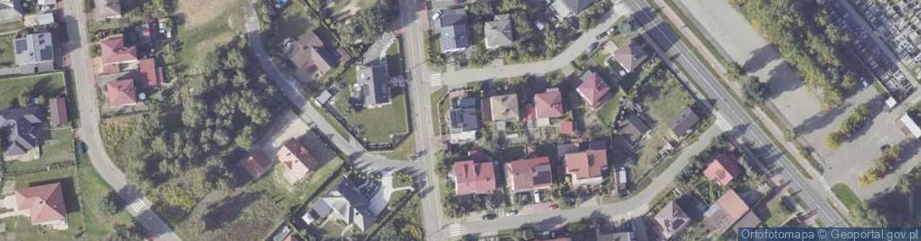 Zdjęcie satelitarne Zakład Produkcyjno Usługowo Handlowy Canpol