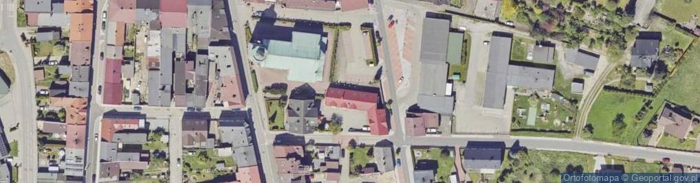 Zdjęcie satelitarne Zakład Produkcyjno Usługowo Handlowy Chrobok Klimczok