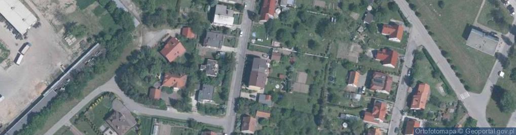 Zdjęcie satelitarne Zakład Produkcyjno-Usługowo-Handlowy Dariusz Urban