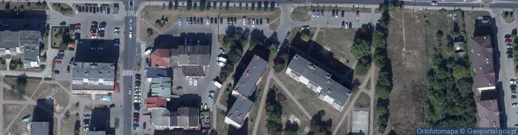 Zdjęcie satelitarne Zakład Produkcyjno Usługowo Handlowy Darkam