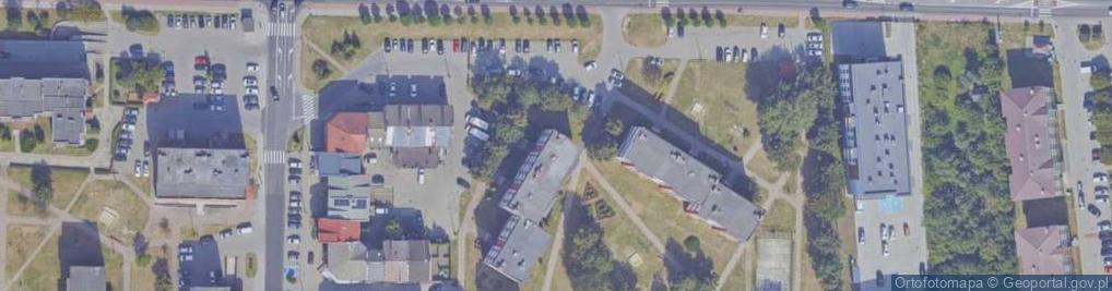 Zdjęcie satelitarne Zakład Produkcyjno Usługowo Handlowy Darkam