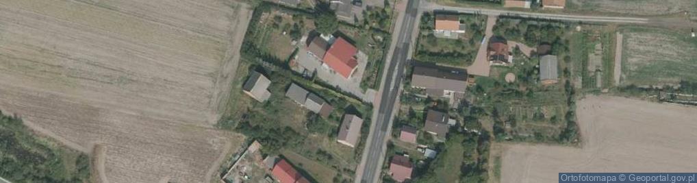 Zdjęcie satelitarne Zakład Produkcyjno Usługowo Handlowy Elter