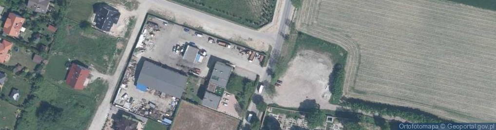 Zdjęcie satelitarne Zakład Produkcyjno Usługowo Handlowy Ewal