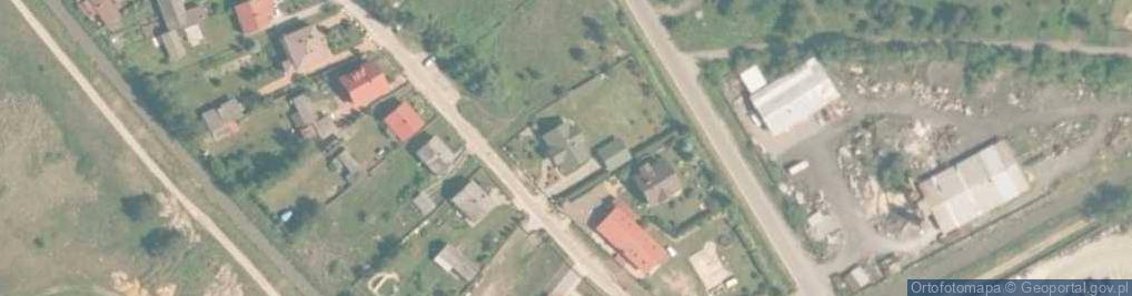 Zdjęcie satelitarne Zakład Produkcyjno Usługowo Handlowy Gips Dom