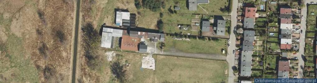 Zdjęcie satelitarne Zakład Produkcyjno Usługowo Handlowy Gosia M Woźnica M Gruszka
