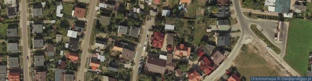 Zdjęcie satelitarne Zakład Produkcyjno Usługowo Handlowy Iwopol