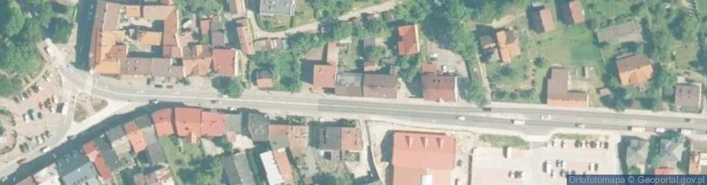 Zdjęcie satelitarne Zakład Produkcyjno Usługowo Handlowy Kaczor Ryszard i Robert