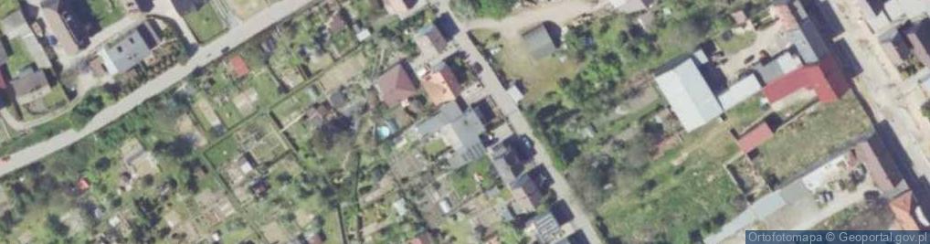 Zdjęcie satelitarne Zakład Produkcyjno Usługowo Handlowy Kaliga i Syn