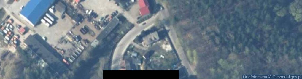 Zdjęcie satelitarne Zakład Produkcyjno Usługowo Handlowy Kam Bet K Bąk i M Bąk