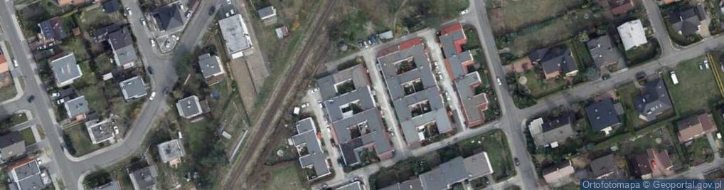 Zdjęcie satelitarne Zakład Produkcyjno Usługowo Handlowy Kobo Kozłowski L & Bogatko T