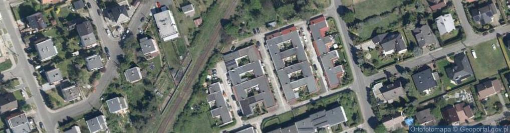 Zdjęcie satelitarne Zakład Produkcyjno Usługowo Handlowy Kobo Kozłowski L & Bogatko T