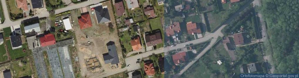 Zdjęcie satelitarne Zakład Produkcyjno-Usługowo- Handlowy Majs Migrella Mariusz