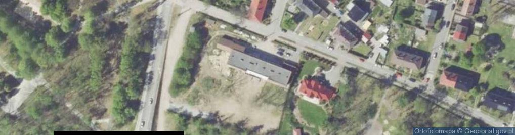 Zdjęcie satelitarne Zakład Produkcyjno Usługowo Handlowy Margo Nowak Stanisław