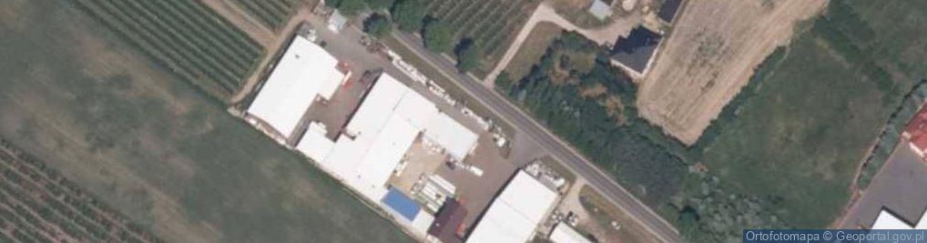 Zdjęcie satelitarne Zakład Produkcyjno Usługowo Handlowy Metal Spaw