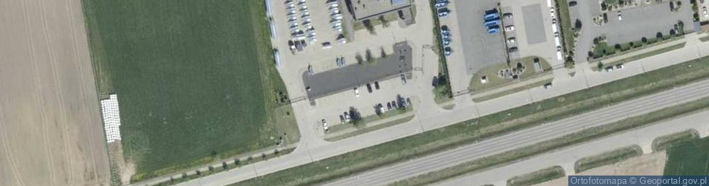 Zdjęcie satelitarne Zakład Produkcyjno-Usługowo-Handlowy Michał Krzysztof Targoński