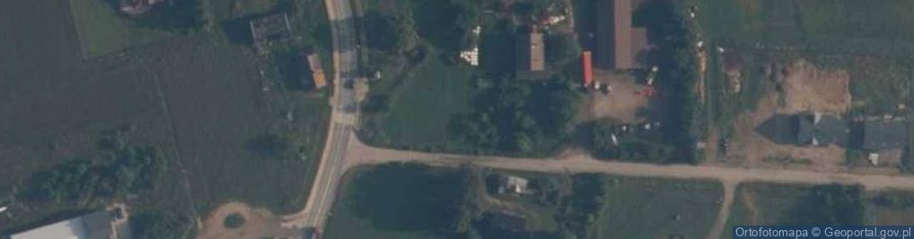 Zdjęcie satelitarne Zakład Produkcyjno Usługowo Handlowy Nord Pol