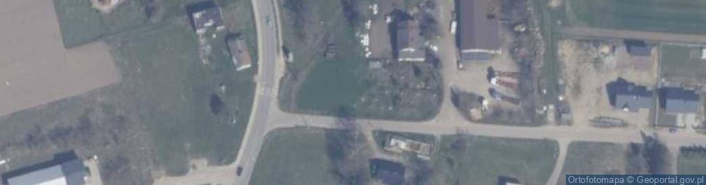 Zdjęcie satelitarne Zakład Produkcyjno Usługowo Handlowy Nord Pol