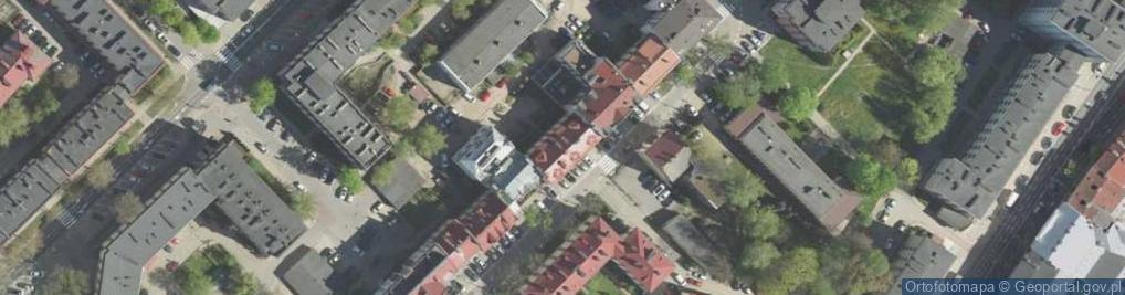 Zdjęcie satelitarne Zakład Produkcyjno - Usługowo - Handlowy P i K Bożena Alicja Piaskowska