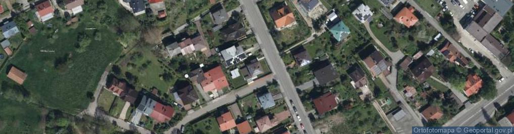 Zdjęcie satelitarne Zakład Produkcyjno Usługowo Handlowy Parex