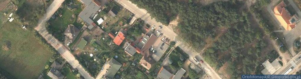 Zdjęcie satelitarne Zakład Produkcyjno Usługowo Handlowy Pawlik