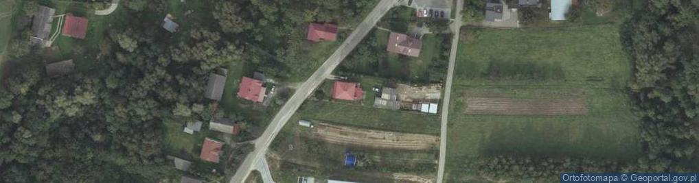 Zdjęcie satelitarne Zakład Produkcyjno-Usługowo-Handlowy Piotr Depa