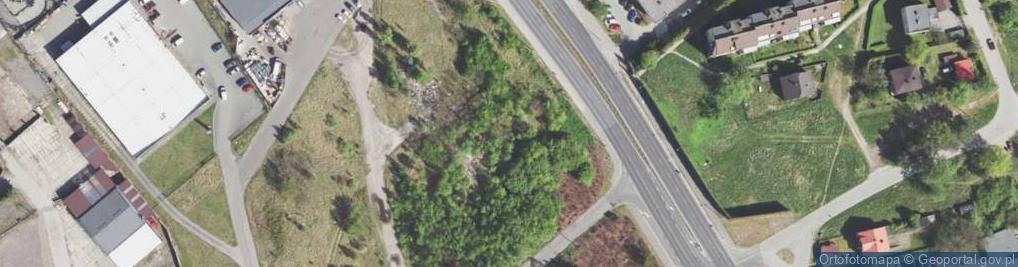 Zdjęcie satelitarne Zakład Produkcyjno Usługowo Handlowy Pol Bruk 2