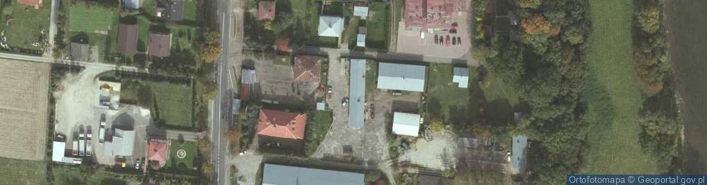 Zdjęcie satelitarne Zakład Produkcyjno-Usługowo-Handlowy Potoczny Mariusz