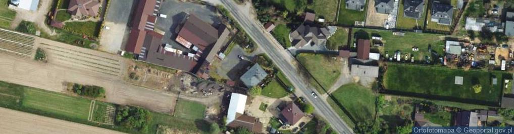 Zdjęcie satelitarne Zakład Produkcyjno-Usługowo-Handlowy Przemko II Szymańska Monika