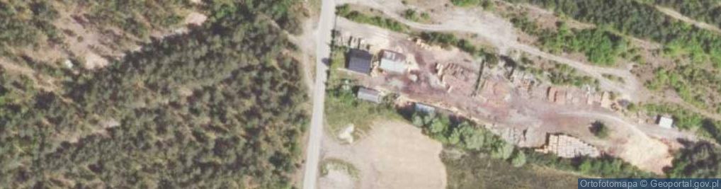 Zdjęcie satelitarne Zakład Produkcyjno Usługowo Handlowy Renata Chmielewska