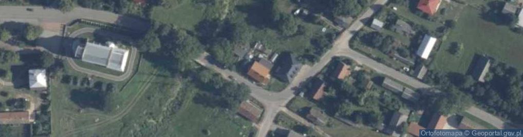 Zdjęcie satelitarne Zakład Produkcyjno - Usługowo - Handlowy Rom-Pal