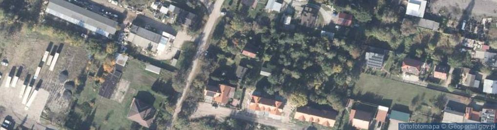 Zdjęcie satelitarne Zakład Produkcyjno Usługowo Handlowy Rubex