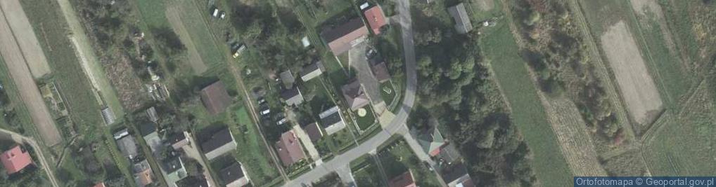 Zdjęcie satelitarne Zakład Produkcyjno-Usługowo-Handlowy Stolarki Budowlanej i Meblowej Adam Kocur
