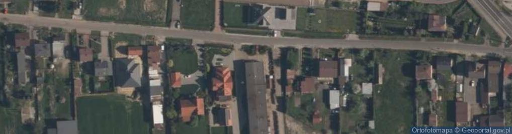 Zdjęcie satelitarne Zakład Produkcyjno Usługowo Handlowy Techmex Włodzimierz Wolniak & Artur Szafrański