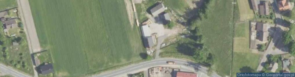 Zdjęcie satelitarne Zakład Produkcyjno Usługowo Handlowy Wolny Jan i Mariusz Wolny