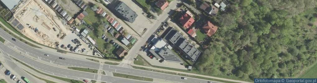 Zdjęcie satelitarne Zakład Produkcyjno Usługowo Handlowy Żaluzje
