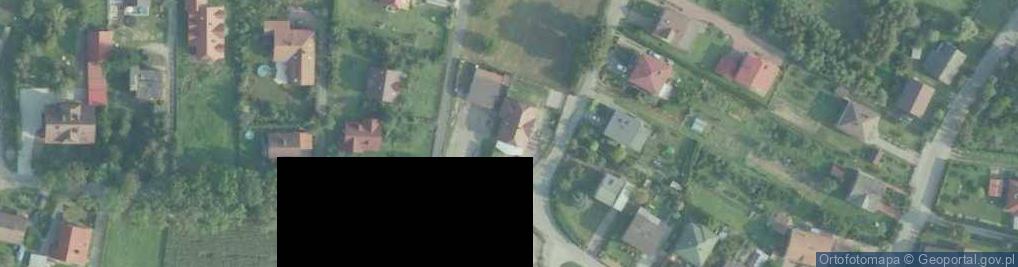 Zdjęcie satelitarne Zakład Produkcyjno Usługowo Handlowy Żwir Sprzęt Bolesław Walas Tomasz Bzdyl Magdalena Krysa