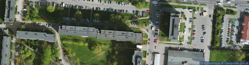Zdjęcie satelitarne Zakład Produkcyjno Usługowo Handlowy