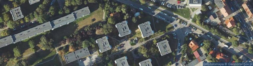 Zdjęcie satelitarne Zakład Produkcyjno Usługowo Handlowy