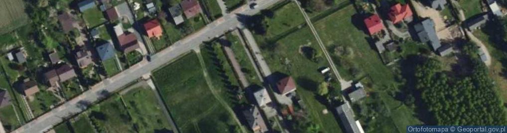Zdjęcie satelitarne Zakład Produkcyjno Usługowo Handlowy