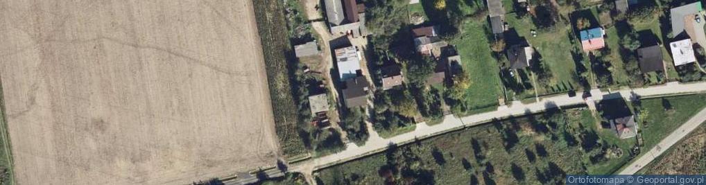 Zdjęcie satelitarne Zakład Produkcyjno Usługowo Handlowy