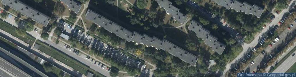 Zdjęcie satelitarne Zakład Produkcyjno Usługowo Handlowy