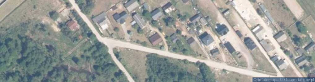 Zdjęcie satelitarne Zakład Produkcyjno Usługowo Handlowy